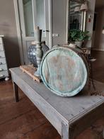 Oud houten drankvaatje - decoratie, Ophalen of Verzenden