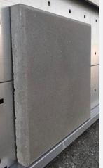50x50x4 tegels grijs 14x, Ophalen of Verzenden, Beton, Terrastegels