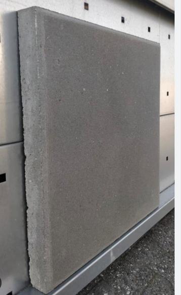 50x50x4 tegels grijs 14x beschikbaar voor biedingen