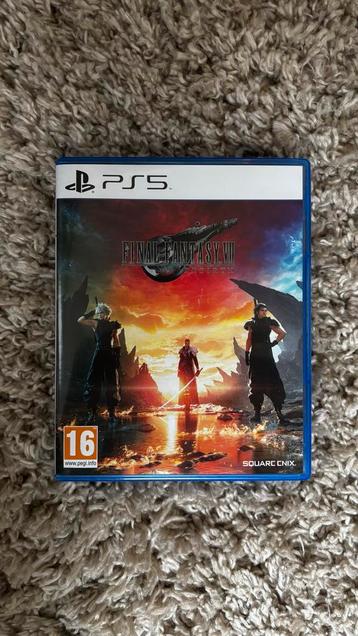 Final Fantasy VII Rebirth PS5 - Te Koop/Ruil beschikbaar voor biedingen