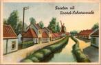 Noord-Scharwoude (1948), Verzamelen, Verzenden, 1940 tot 1960, Gelopen, Noord-Holland