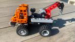 Lego Technic 9390 Mini takelauto en racewagen, Ophalen of Verzenden, Gebruikt, Complete set, Lego