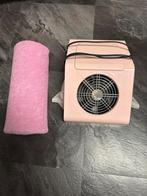 Stofafzuiger & Handkussen - Nagelstudio, Gebruikt, Ophalen of Verzenden, Toebehoren, Handen en Nagels