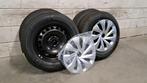 Nieuwe set! Zomerbanden & velgen Polo Fabia Ibiza 185/65/15, Ophalen, 15 inch, Banden en Velgen, Nieuw