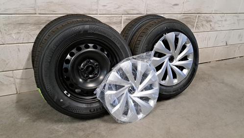 Nieuwe set! Zomerbanden & velgen Polo Fabia Ibiza 185/65/15, Auto-onderdelen, Banden en Velgen, Banden en Velgen, Zomerbanden