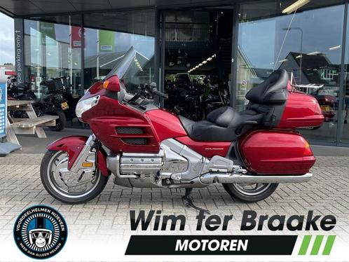 Honda GL-1800 Goldwing ABS Deluxe (bj 2003), Motoren, Motoren | Honda, Bedrijf, Toermotor, meer dan 35 kW