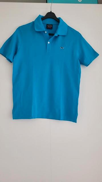 Paul & shark blauwe polo mt xs beschikbaar voor biedingen