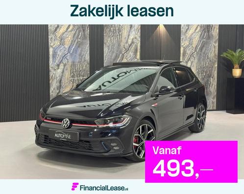 Volkswagen POLO 2.0 TSI GTI|PANO|BEATS|IQ|ALCANTARA|BOMVOL, Auto's, Volkswagen, Bedrijf, Lease, Financial lease, Polo, ABS, Achteruitrijcamera