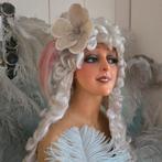 Antieke oude theater pruik Marie Antoinette buste mannequin, Antiek en Kunst, Antiek | Kleding en Accessoires, Ophalen of Verzenden