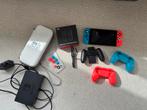 Nintendo Switch +15 online spellen o.aMario Kart,Kirby,Sport, Spelcomputers en Games, Met games, Ophalen of Verzenden, Zo goed als nieuw