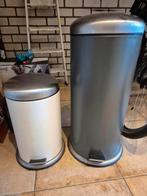 2x ikea prullenbak 30 en 12 L, Ophalen, Gebruikt, Minder dan 50 cm