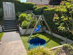 Kinder schommel voor kleine tuin, Kinderen en Baby's, Speelgoed | Buiten | Speeltoestellen, Ophalen, Gebruikt, Schommel