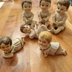 Piano baby's 6 stuks, Antiek en Kunst, Antiek | Speelgoed, Ophalen of Verzenden