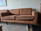 Cognac bank, Huis en Inrichting, Banken | Bankstellen, Ophalen, Gebruikt, 150 tot 200 cm, Tweepersoons