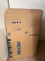 Verhuisdozen Action - 10 stuks, Doe-het-zelf en Verbouw, Kratten en Dozen, Doos, 40 tot 60 cm, Opvouwbaar, 50 tot 75 cm