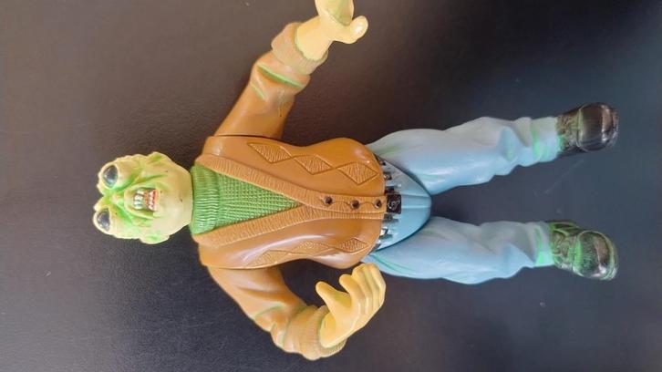 GOOSEBUMPS MR MORTMAN MOLEMAN  FIGURE 1996 HASBRO poppetje, Verzamelen, Poppetjes en Figuurtjes, Gebruikt, Ophalen of Verzenden