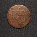 Nederlands Indië Java 1/2 stuiver 1811, Postzegels en Munten, Munten | Nederland, Verzenden, Vóór koninkrijk, Overige waardes