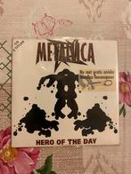 Metallica Hero of the Day CD + zeldzame sticker, Ophalen of Verzenden