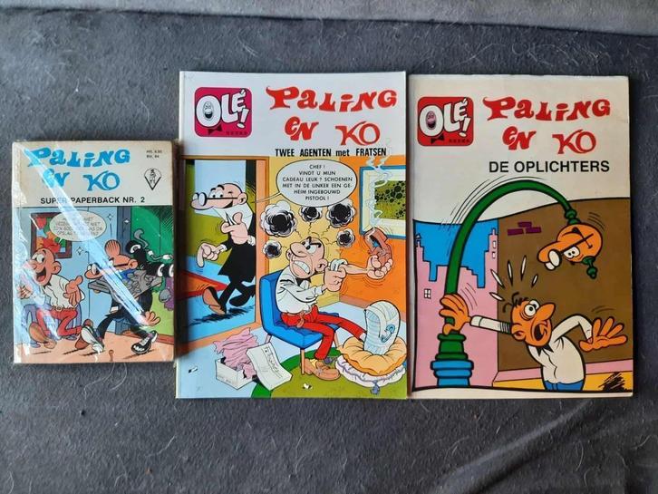 17x Paling en Ko 20 euro weg is weg, Boeken, Stripboeken, Zo goed als nieuw, Meerdere stripboeken, Ophalen of Verzenden