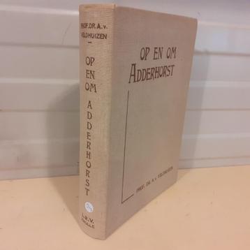Nr. 904 A. van Veldhuizen. Op en en om Adderhorst. beschikbaar voor biedingen