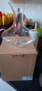 Nieuwe decanteer karaf glas in doos, Ophalen of Verzenden, Nieuw, Overige gebieden, Overige typen