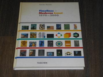 Sandro Bocola - Timelines Moderne kunst 1870 -2000 beschikbaar voor biedingen