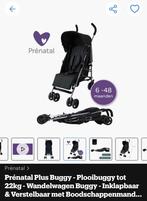Wandelwagen / Buggy - Inklapbaar, Ophalen of Verzenden, Nieuw, Overige merken, Verstelbare rugleuning