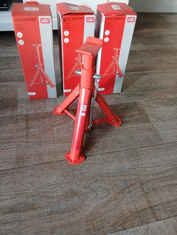 Nieuwe Assteunen  3 stuks beschikbaar voor biedingen