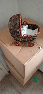 Antiek poppenhuis met interieur, Antiek en Kunst, Antiek | Speelgoed, Ophalen of Verzenden