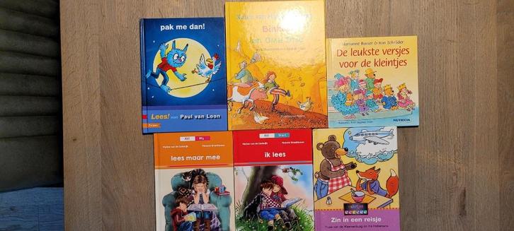 6 leuke leesboekjes, o.a. Paul van Loon, Boeken, Kinderboeken | Jeugd | onder 10 jaar, Zo goed als nieuw, Fictie algemeen, Ophalen