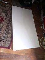 Witte tafel, Huis en Inrichting, Ophalen, Zo goed als nieuw, Rechthoekig, 100 tot 150 cm