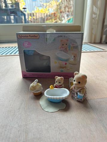 Sylvanian Families Baby Bath Time beschikbaar voor biedingen