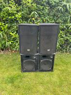 PA Speakers - 4 stuks - 350 Watt, Overige merken, Gebruikt, Overige typen, Ophalen of Verzenden