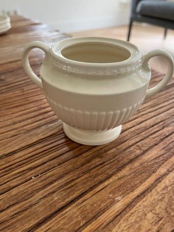 Suikerpot wedgwood Edme zonder deksel beschikbaar voor biedingen
