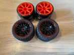 2 setjes wielen 1/10, Zo goed als nieuw, Schaal 1:10, Onderdeel, Overige typen