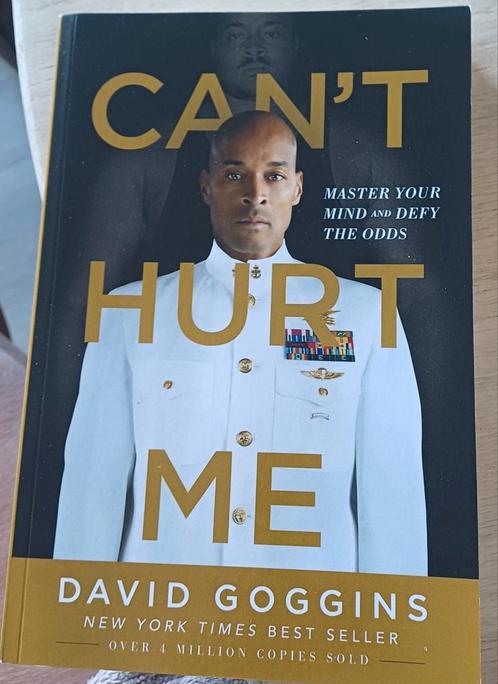 You Can't Hurt Me.Engelstalig., Boeken, Biografieën, Zo goed als nieuw, Ophalen of Verzenden
