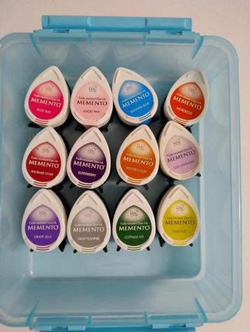 Tsukineko Memento dew drop stempelkussens beschikbaar voor biedingen