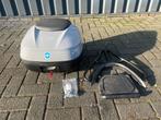 Topkoffer Piaggio MP3 300 - Nardo grey - bevestigingsset, Ophalen, Zo goed als nieuw, Overige typen, Piaggio