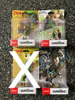 3 Zelda Amiibo's (niet los), Spelcomputers en Games, Avontuur en Actie, 1 speler, Nieuw, Ophalen of Verzenden