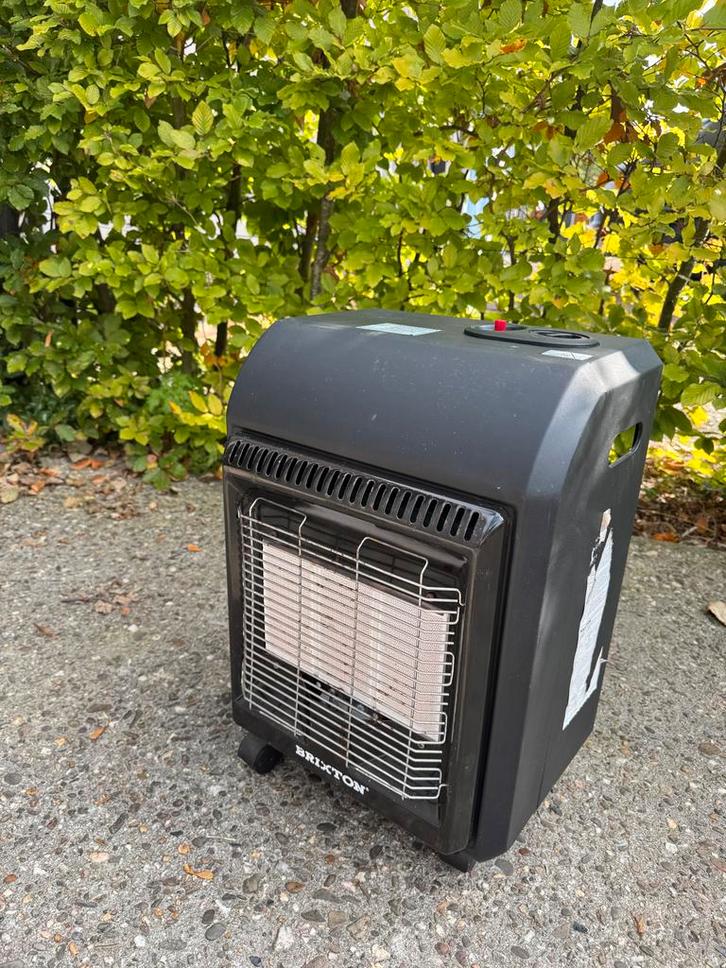 Klein Mobiel Gaskacheltje - Brixton, Huis en Inrichting, Kachels, Gebruikt, Vrijstaand, Gaskachel, Gas, Ophalen