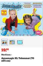Aqua magic tekenmat 70x54, Ophalen of Verzenden