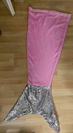 Zeemeermin staart fleece deken, Ophalen of Verzenden, Zo goed als nieuw