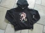 Zeer nette CARS hoodie/trui zwart met opdruk maat 164/14, Meisje, Trui of Vest, Ophalen of Verzenden, Zo goed als nieuw