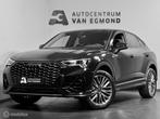 Audi Q3 Sportback 45 TFSIe 2X S-LINE | CAMERA | AD. CRUISE, Gebruikt, Zwart, Leder en Stof, Zwart