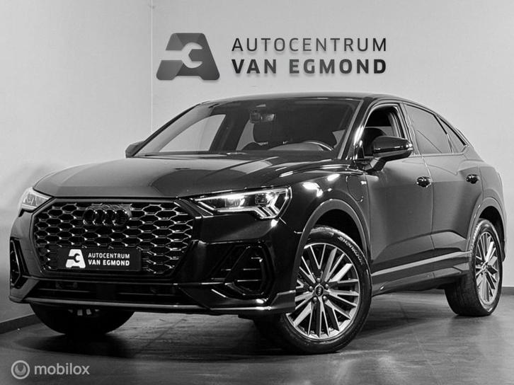 Audi Q3 Sportback 45 TFSIe 2X S-LINE | CAMERA | AD. CRUISE, Auto's, Audi, Bedrijf, Te koop, Q3, ABS, Achteruitrijcamera, Adaptive Cruise Control
