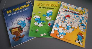 Smurfen 3 stuks beschikbaar voor biedingen