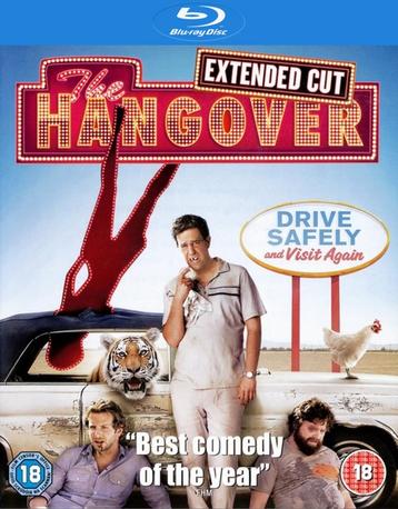 Blu-ray: The Hangover (Extended Cut) beschikbaar voor biedingen