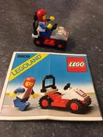 Lego 6609 Town race car uit 1980, Ophalen, Gebruikt, Complete set, Lego