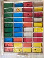 letterbak met houten letters, Kinderen en Baby's, Ophalen of Verzenden, Zo goed als nieuw, Ontdekken