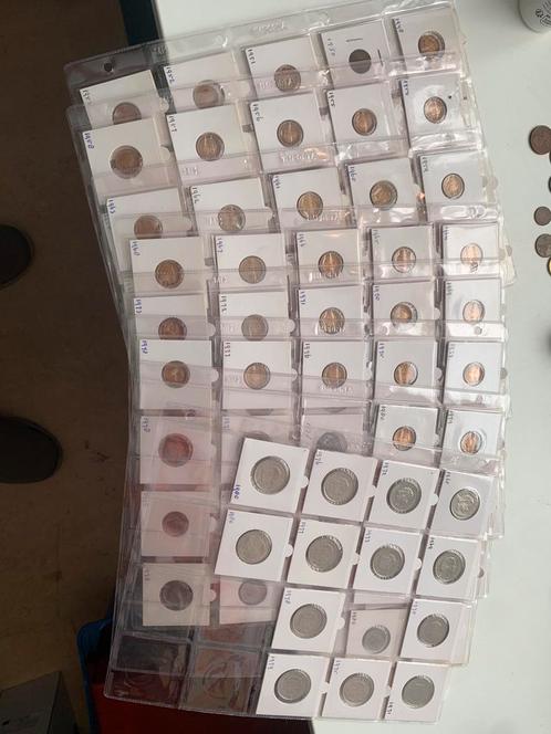 Munten Nederland 1948 t/m 1980, Postzegels en Munten, Munten en Bankbiljetten | Verzamelingen, Munten, Nederland, Ophalen of Verzenden